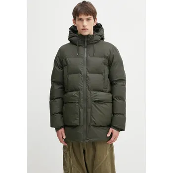 Dámská bunda Bunda Rains Alta W3T4, S, zelená, 78X