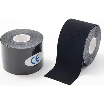 Tejpovací páska Elastická kineziologická páska na koleno | tejpovací páska, sportovní tejp 1 ks - Č. 2 , 2,5 cm x 5 m