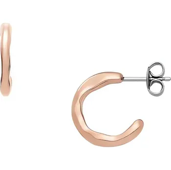 Módní doplněk Designové bronzové kruhy Moderne Stak SKJ1873791 Skagen