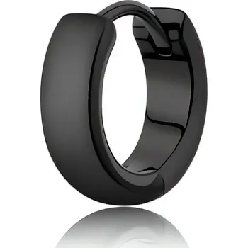 Módní doplněk Single kruhová náušnice Rogue SRG31 S Agapo