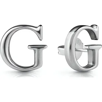 Náušnice Stylové ocelové náušnice Studs Party JUBE02169JWRHT Guess