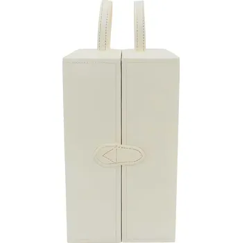 Šperkovnice Luxusní bílá šperkovnice Milano 20141-9 Friedrich Lederwaren