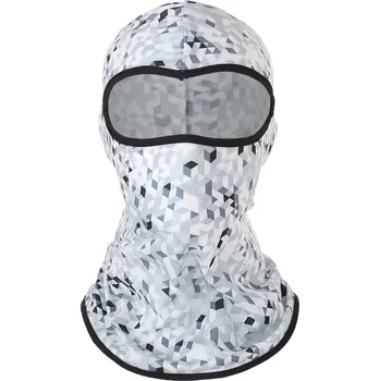 Kukla Stylová motorkářská kukla proti větru | lyžařská kukla - 04