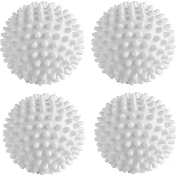 Prací koule Ekologická prací koule na chlupy | odstraňovač chlupů - Bílá 4ks