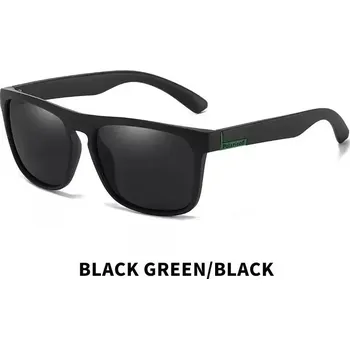 Sluneční brýle Polarizační čtvercové sluneční brýle unisex | ochrana zraku - D