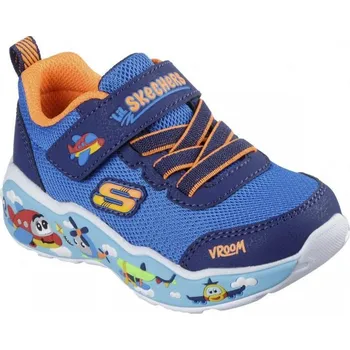Chlapecká obuv Skechers Play Scene 407312N-NVMT Navy/Multi 21