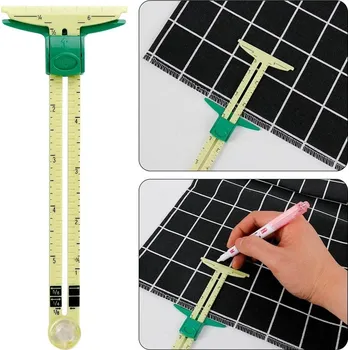 pravítka Skládací měřicí patchwork pravítko | šicí pravítko