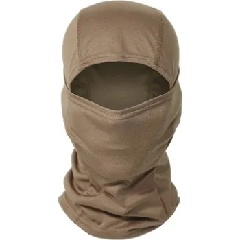 Kukla Stylová větruodolná taktická kukla | sportovní kukla - G875B-hnědá