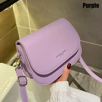 Kabelka Trendy dámská crossbody kabelka z PU kůže | ramenní taška - PL