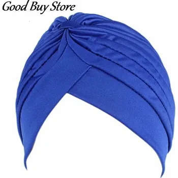 Čepice Stylový dámský turban z bavlny | pokrývka hlavy - BL