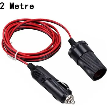 Prodlužovací kabel do autozásuvky 12V 5A | autopříslušenství - 2 metry