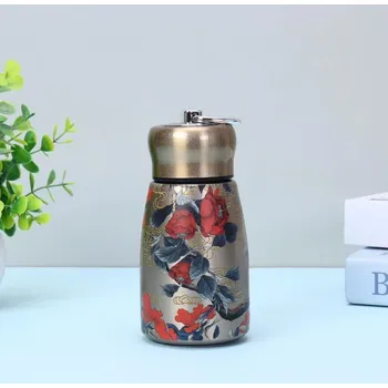 Termohrnek Stylový nerezový termohrnek 300ml | cestovní nádobí - Y174 , 300ml