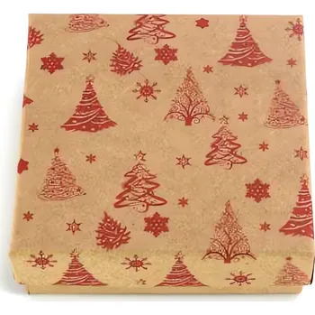 Dárková krabička Vánoční dárková krabička na šperky KP16-9-R Beneto Exclusive