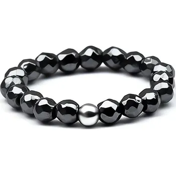 Prsten Minerální prsten s hematitem POL-R13 Agato / Obvod: 56 mm - 56 mm