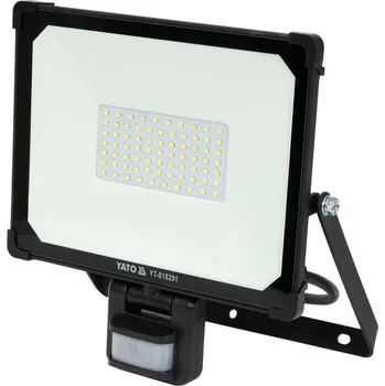 LED reflektor 50W s pohybovým čidlem - 4750lm - 230V YATO