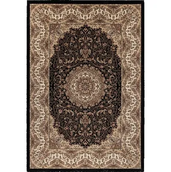 Kusový koberec Kashmir 2606 black - doprava zdarma