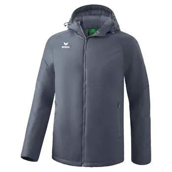 Chlapecký kabát Team zimní bunda, šedá