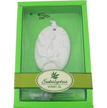 Osvěžovač vzduchu Keramický vonný jíl, rozprašovač 5ml - vůně eukalyptus