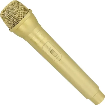 Godan Mikrofon deluxe zlatý 24 cm