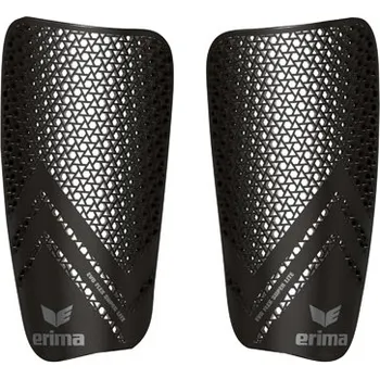 Fotbalový chránič Fotbalové chrániče holení evo flex, černá/silver