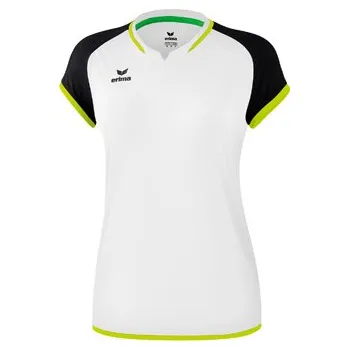 Dámská tunika Tílko zenari, bílo/černá/lime pop