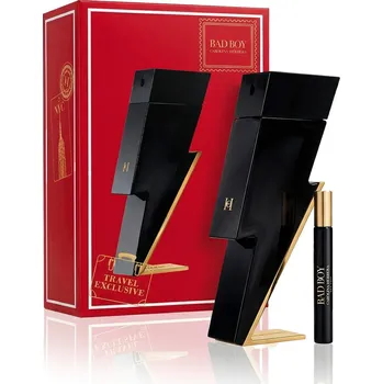 Kosmetická sada Carolina Herrera Bad Boy EDT 100 ml + EDT MINI 10 ml M