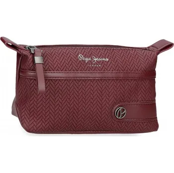Kosmetická taška JOUMMA BAGS Kosmetická taška Pepe Jeans Sprig bordó, 7914532
