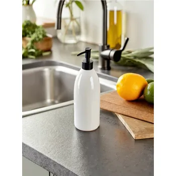 Dávkovač mýdla Sinsay - Dávkovač mýdla 800 ml - krémová - 957FP-01X - 957FP-01X-ONE