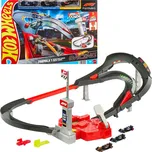 Hot Wheels Racing Formule 1 Startovací dráha, F1 sada se 3 angličáky