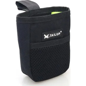 Pamlskovník Praktická přenosná kapsa na pamlsky | taška - Černý