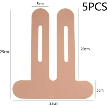 Voděodolná kineziologická tejpovací páska na koleno | sportovní bandáž - 5ks pleti