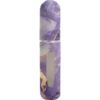 Plnitelná mini sprejová lahvička na cesty | kosmetika - B-fialová