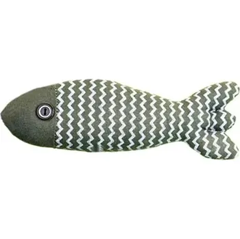 Hračka pro kočku Interaktivní plyšová ryba pro kočky | chovatelské potřeby - 02