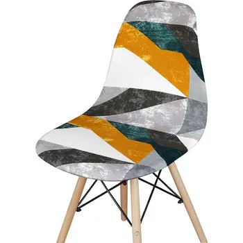 Potah na židli Elastický potah na jídelní židli | bytový textil - Tisk-K940 , 1 kus