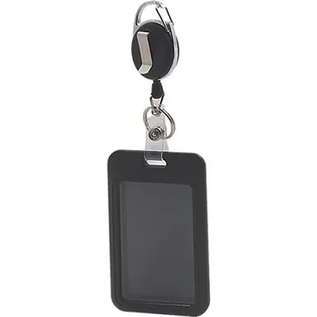 Gadget Praktický plastový držák karty s klipem | jmenovka