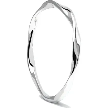 Prsten Minimalistický stříbrný prsten SPIRAL Silver AN02-804 Pdpaola / Obvod: 52 mm - 52 mm