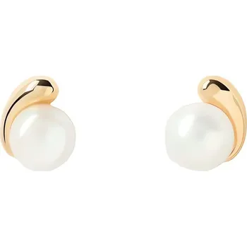 Šperk Půvabné pozlacené náušnice pecky La Perla AR01-E68-U Pdpaola