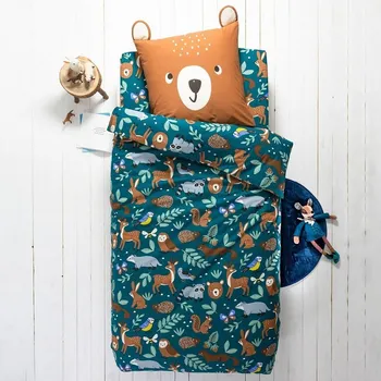 Povlečení Blancheporte Dětské povlečení Medvídek, bio bavlna, eco-friendly Velikost: povlak na polštář 65x65 cm