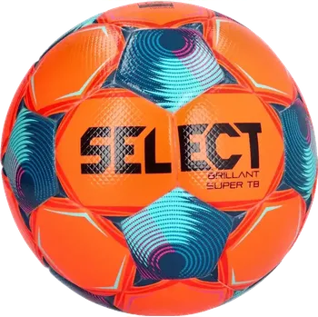 Fotbalový míč Fotbalový míč Select Brillant Super TB FIFA v25 velikost 5 oranžový