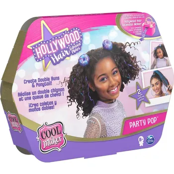 Cool Maker Náhradní balení pro vlasové studio fialové