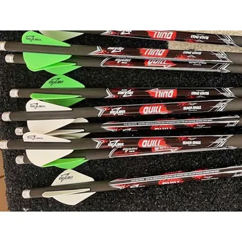 Šípy Excalibur Quill 400 grain, 10 ks