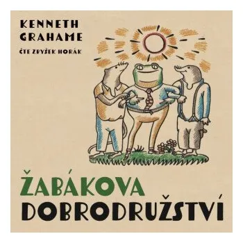Žabákova dobrodružství - Kenneth Grahame
