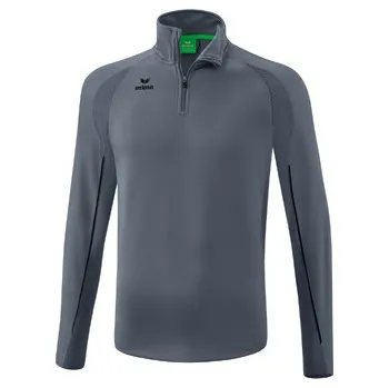 Chlapecká mikina LIGA STAR tréninkový top, břidlicově šedo/černá