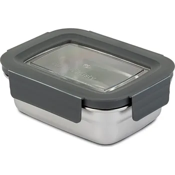 Dóza na potraviny Obdelníková nerezová dóza na potraviny Misty - 400ml