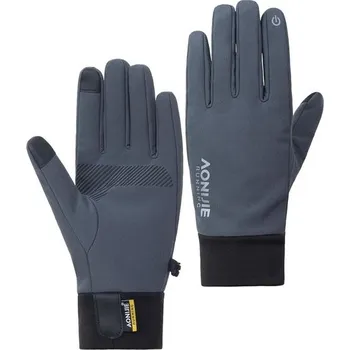 Cyklistické rukavice Pánské a dámské zimní rukavice, měkké a teplé, větruodolné, protiskluzové, teplé sportovní rukavice