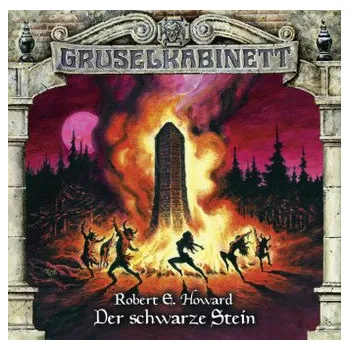 Gruselkabinett - Der schwarze Stein, Audio-CD - Howard, Robert E.