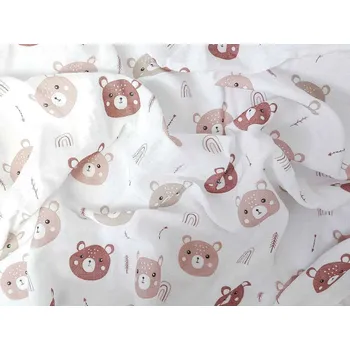 Tetra osuška 90x100 cm Méďa šíp (balení 1 ks)