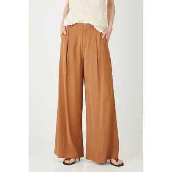 Dámské kalhoty Kalhoty Medicine RS25.SPDC01 hnědá 82X, vel. XL