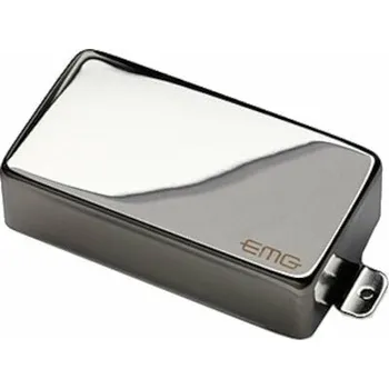 Snímač pro strunný nástroj EMG 81 Chrome Kytarový snímač (Jako nové)