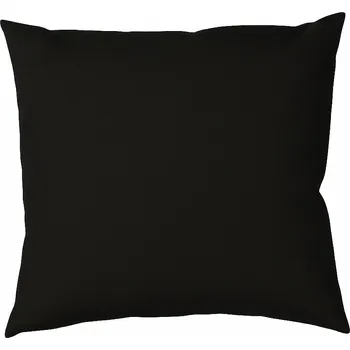 Povlak na polštářek Povlak na polštář froté černá 40x40 cm